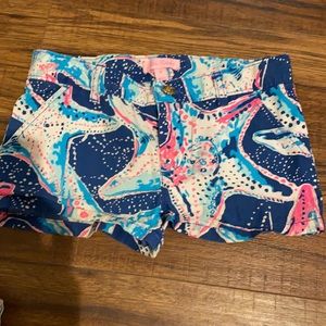 Girls Lily Pulitzer shorts